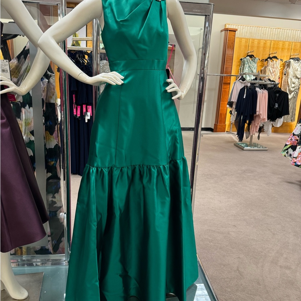 Emerald Green Gown for Weddings